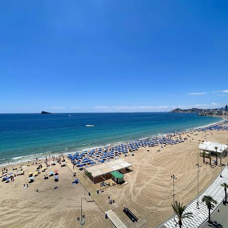 Tor Maraya Seafront Levante Beach Benidorm Eksteriør bilde