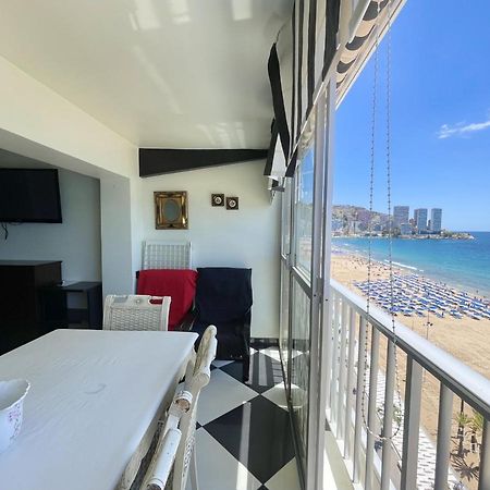 Tor Maraya Seafront Levante Beach Benidorm Eksteriør bilde