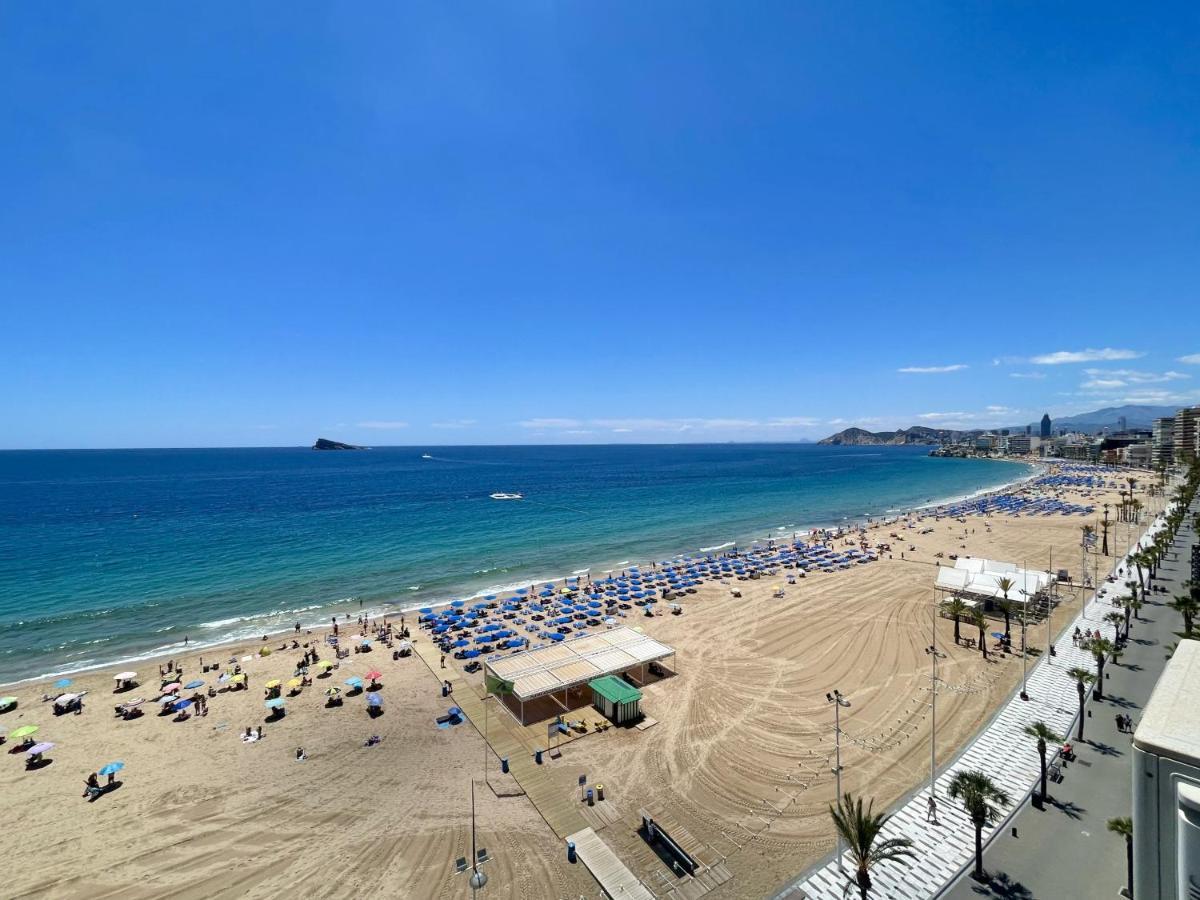 Tor Maraya Seafront Levante Beach Benidorm Eksteriør bilde
