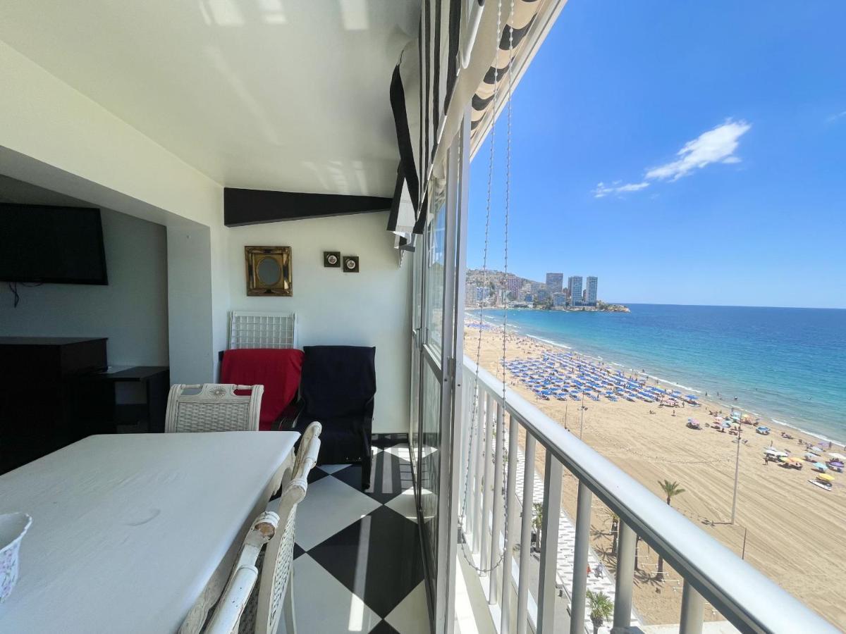 Tor Maraya Seafront Levante Beach Benidorm Eksteriør bilde