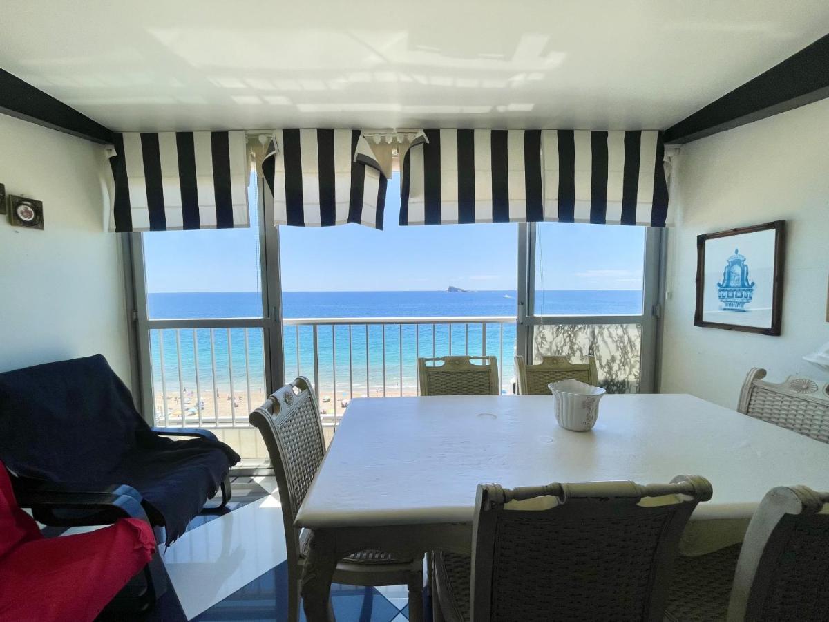 Tor Maraya Seafront Levante Beach Benidorm Eksteriør bilde