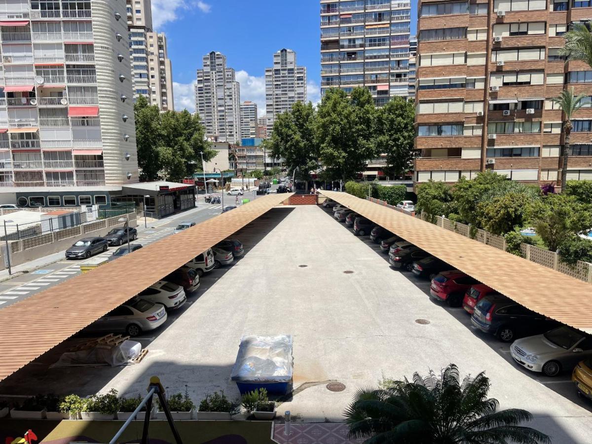 Tor Maraya Seafront Levante Beach Benidorm Eksteriør bilde