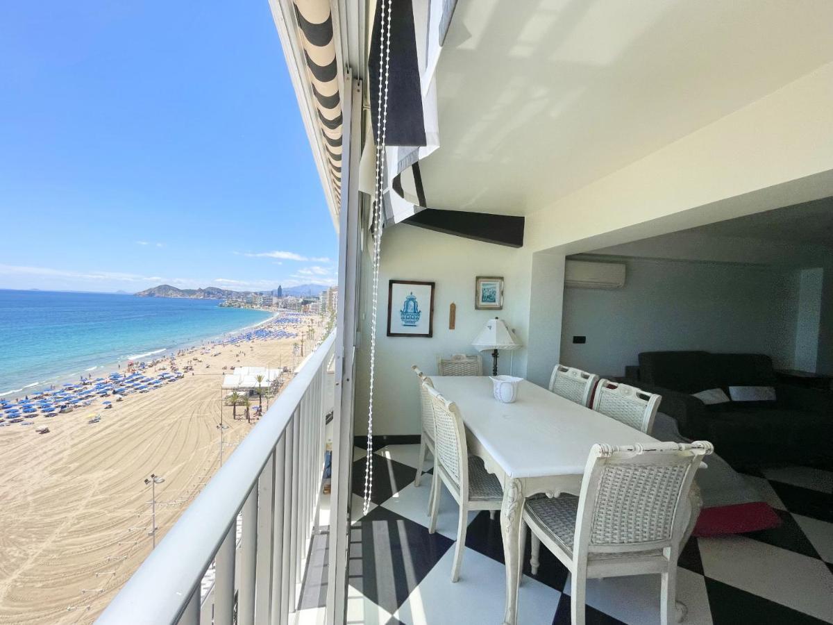 Tor Maraya Seafront Levante Beach Benidorm Eksteriør bilde
