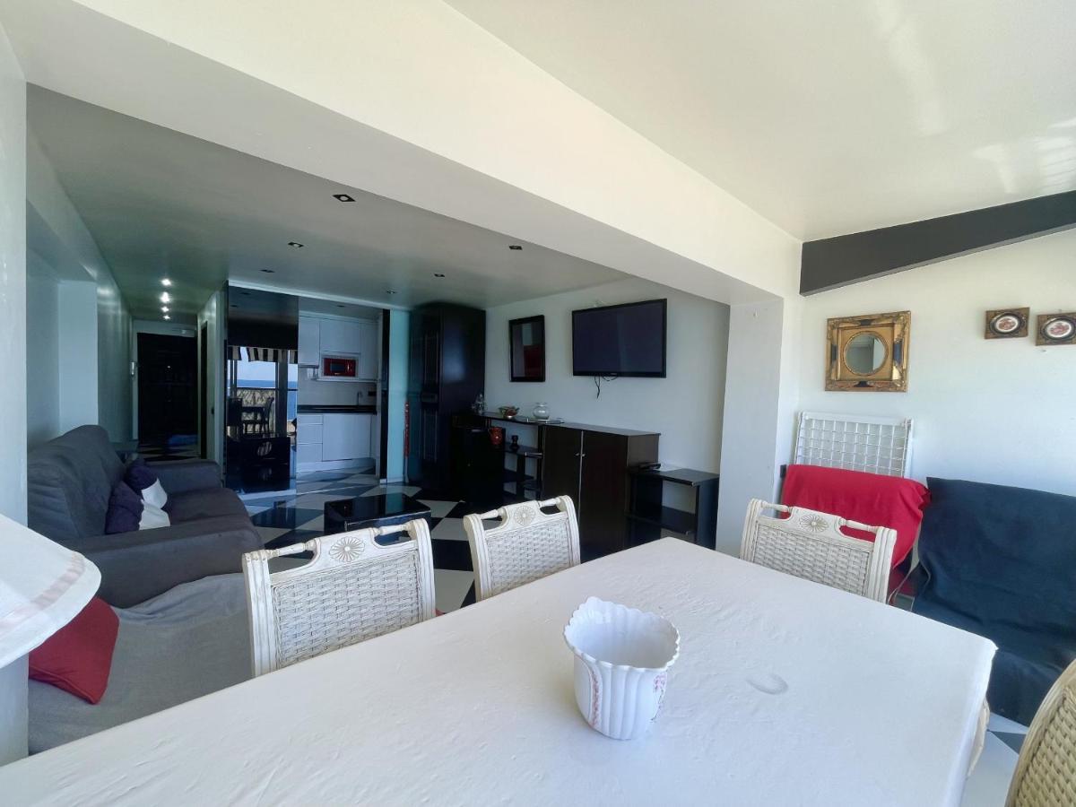 Tor Maraya Seafront Levante Beach Benidorm Eksteriør bilde