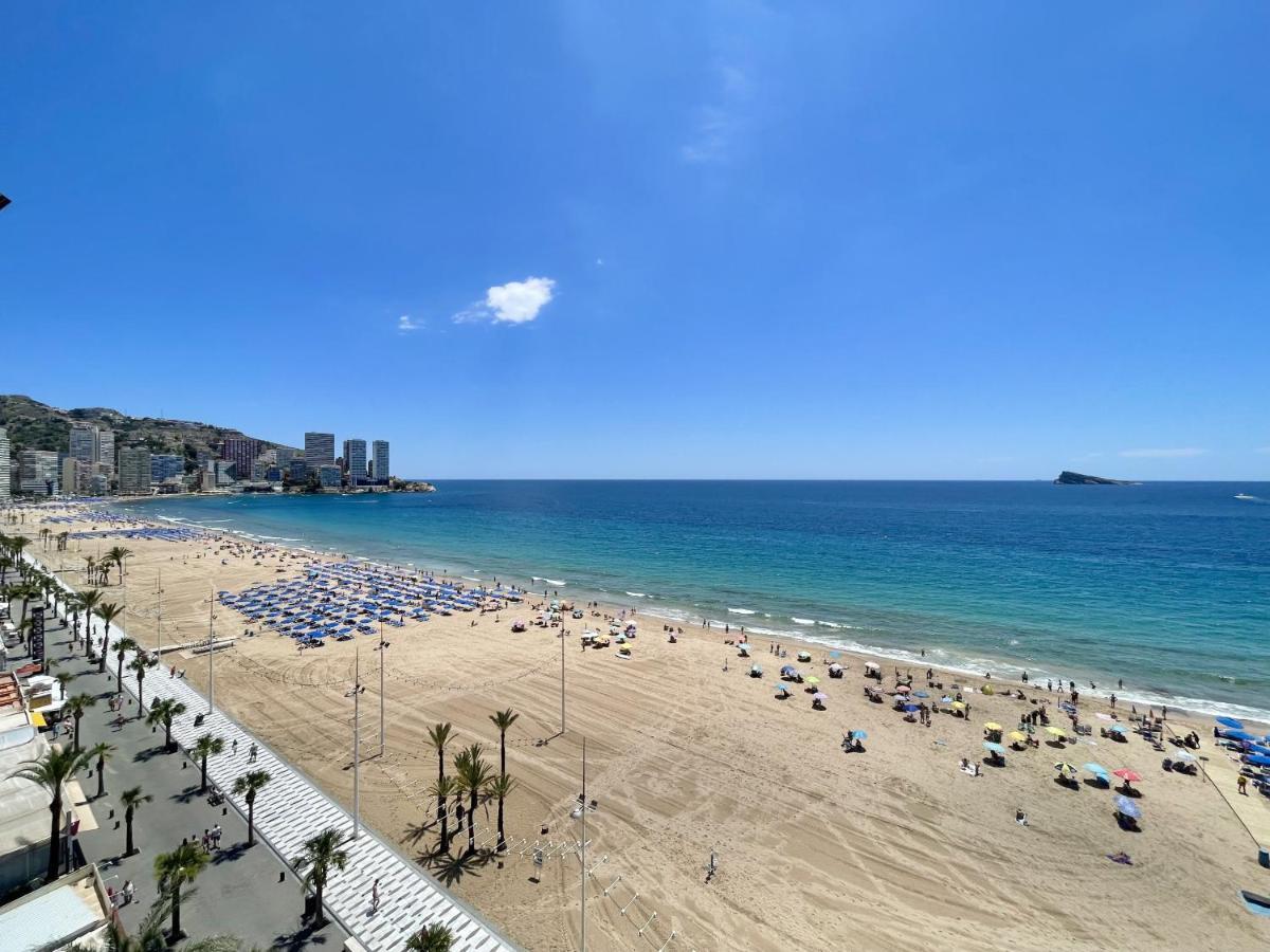 Tor Maraya Seafront Levante Beach Benidorm Eksteriør bilde