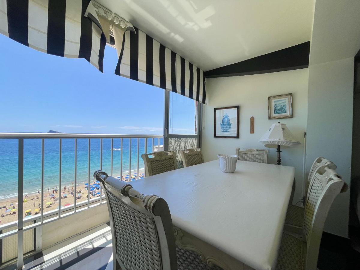 Tor Maraya Seafront Levante Beach Benidorm Eksteriør bilde