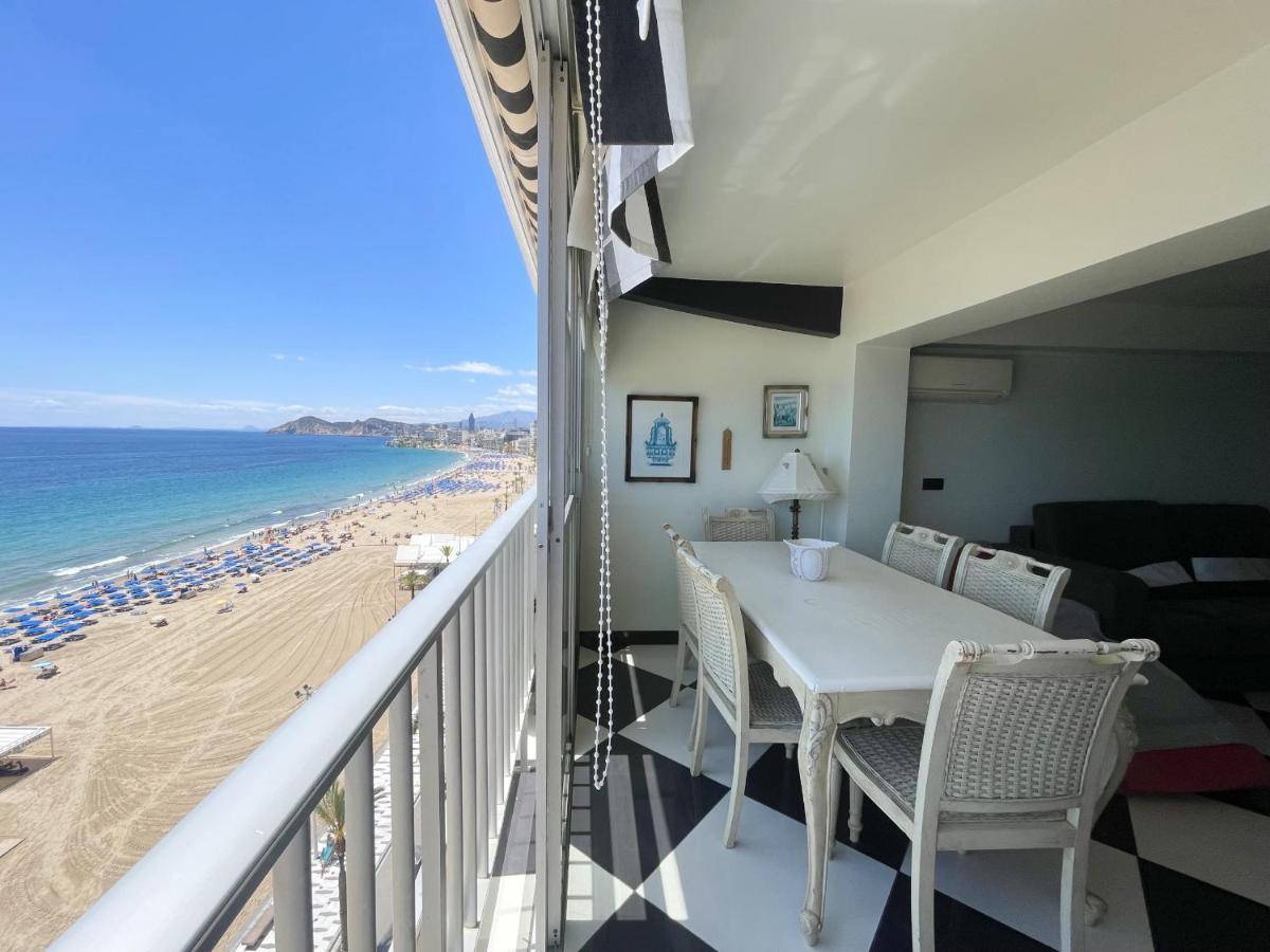 Tor Maraya Seafront Levante Beach Benidorm Eksteriør bilde