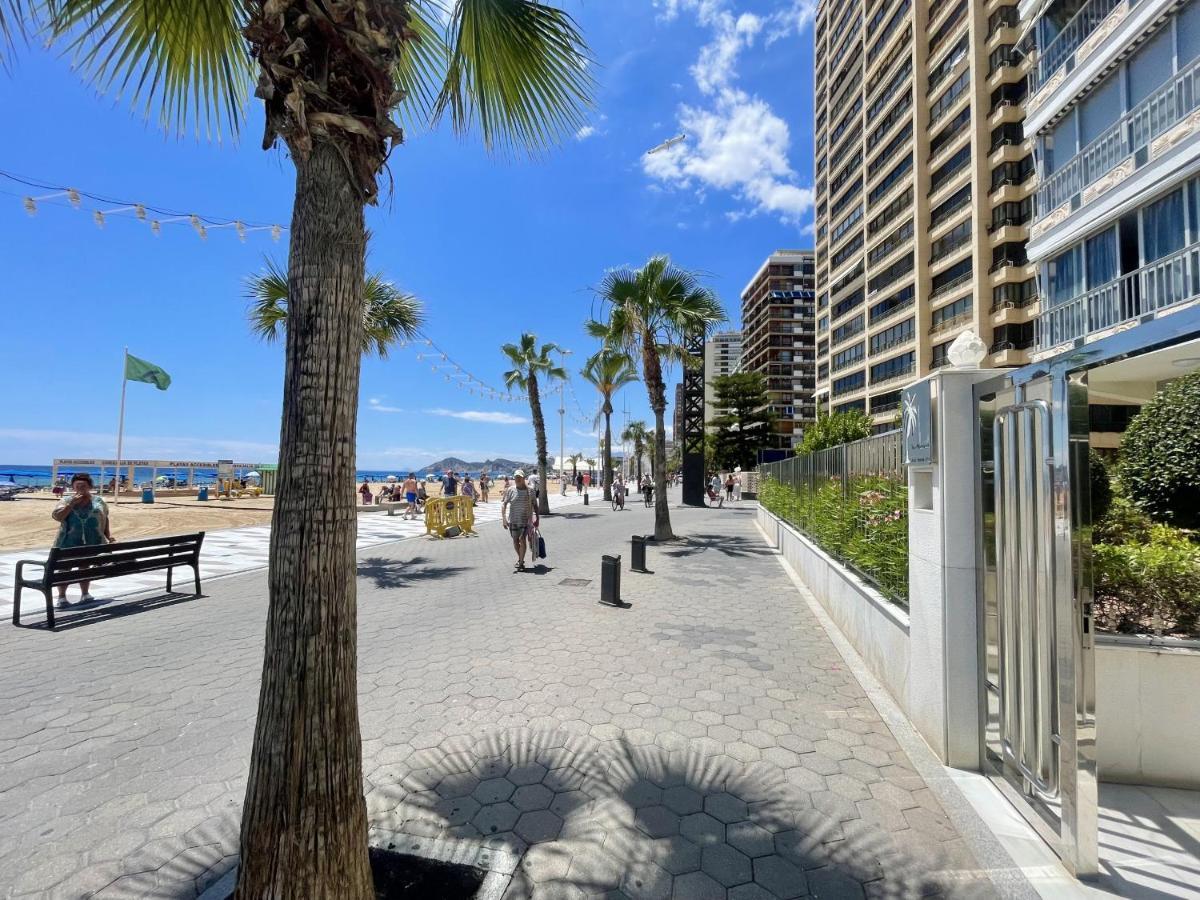 Tor Maraya Seafront Levante Beach Benidorm Eksteriør bilde