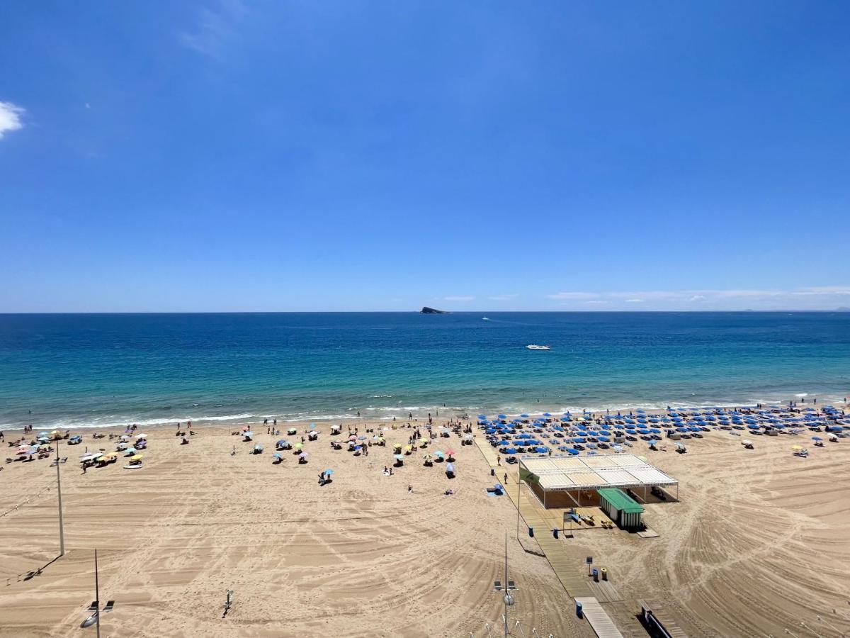 Tor Maraya Seafront Levante Beach Benidorm Eksteriør bilde