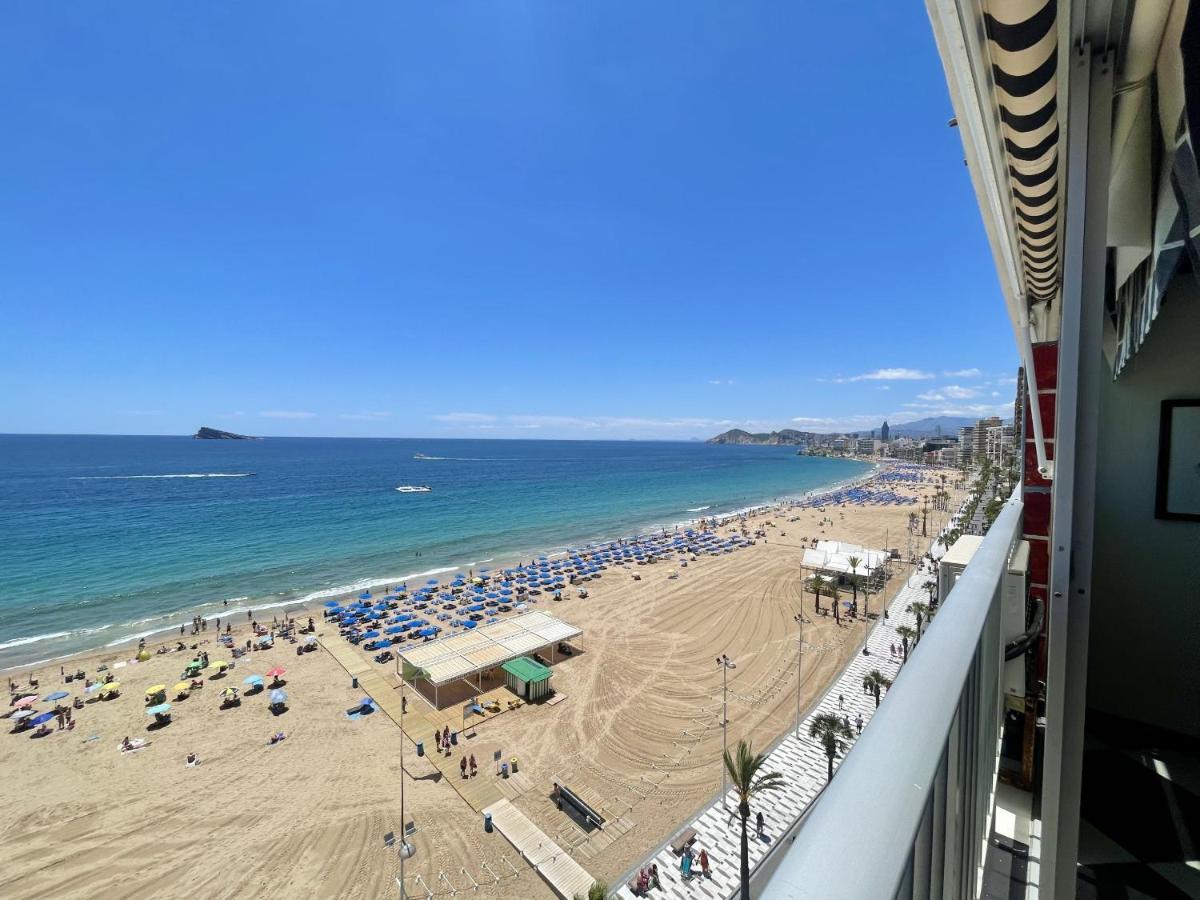 Tor Maraya Seafront Levante Beach Benidorm Eksteriør bilde