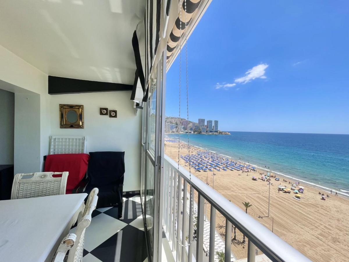 Tor Maraya Seafront Levante Beach Benidorm Eksteriør bilde